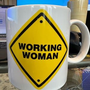Working woman fun mug 😻😊